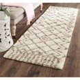 thumbnail image 3 of Safavieh Casablanca Shag 6' X 9' Hand Tufted Rug in Ivory and Green, 3 of 8