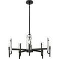 thumbnail image 3 of P400363-31M-Progress Lighting-Rivera - 5 Light Chandelier In Modern Style-16.75 Inches Tall and 30 Inches Wide, 3 of 11