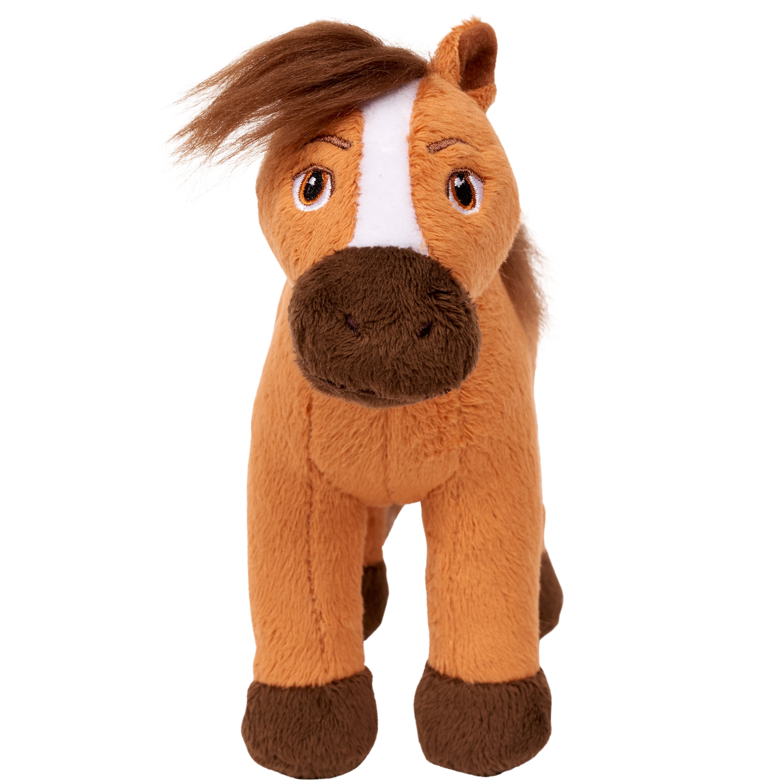 (2 pack) DreamWorks Spirit Riding Free Bean Plush 3-Pack, Kids Toys for Ages 3 Up, Gifts and Presents