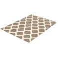 thumbnail image 4 of ECARPETGALLERY 4'6" x 6'7" Transitional Cowhide Patchwork Handmade Area Rug for Living Room, Dining Room and Bedroom in Grey, 4 of 9