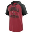 thumbnail image 2 of Men's Logo Athletic Cardinal Arizona Cardinals Prime Hoodie T-Shirt, 2 of 3