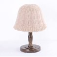 thumbnail image 5 of CoCopeaunts Bucket Hats for Mens Foldable Fashion Solid Color Knit Hat Wide Brim Outdoor UV Protection Warm Crochet Winter Hats, 5 of 8