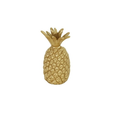 Cheungs 4880L 7.5 lbs Gold Cast Iron Pineapple