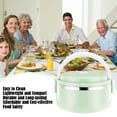 thumbnail image 4 of NEW Stainless Steel Sealed Portable Rice Noddles Lunch For Adult Picnics U0W9, 4 of 9