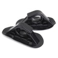 thumbnail image 4 of 2pc PVC Boat Kayak Rubber Dinghy Oar Paddle Holder Gancho Hebilla Soporte Negro Cola Gancho de remo, 4 of 8