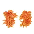thumbnail image 1 of Loewten Reptile Simulation Plants,2pcs Maple Leaf Rattan Simulation Autumn Hanging Fall Leave Vines With Suction Cup For Home Wedding Fireplace Party,Autumn Hanging Fall Leave Vines, 1 of 8