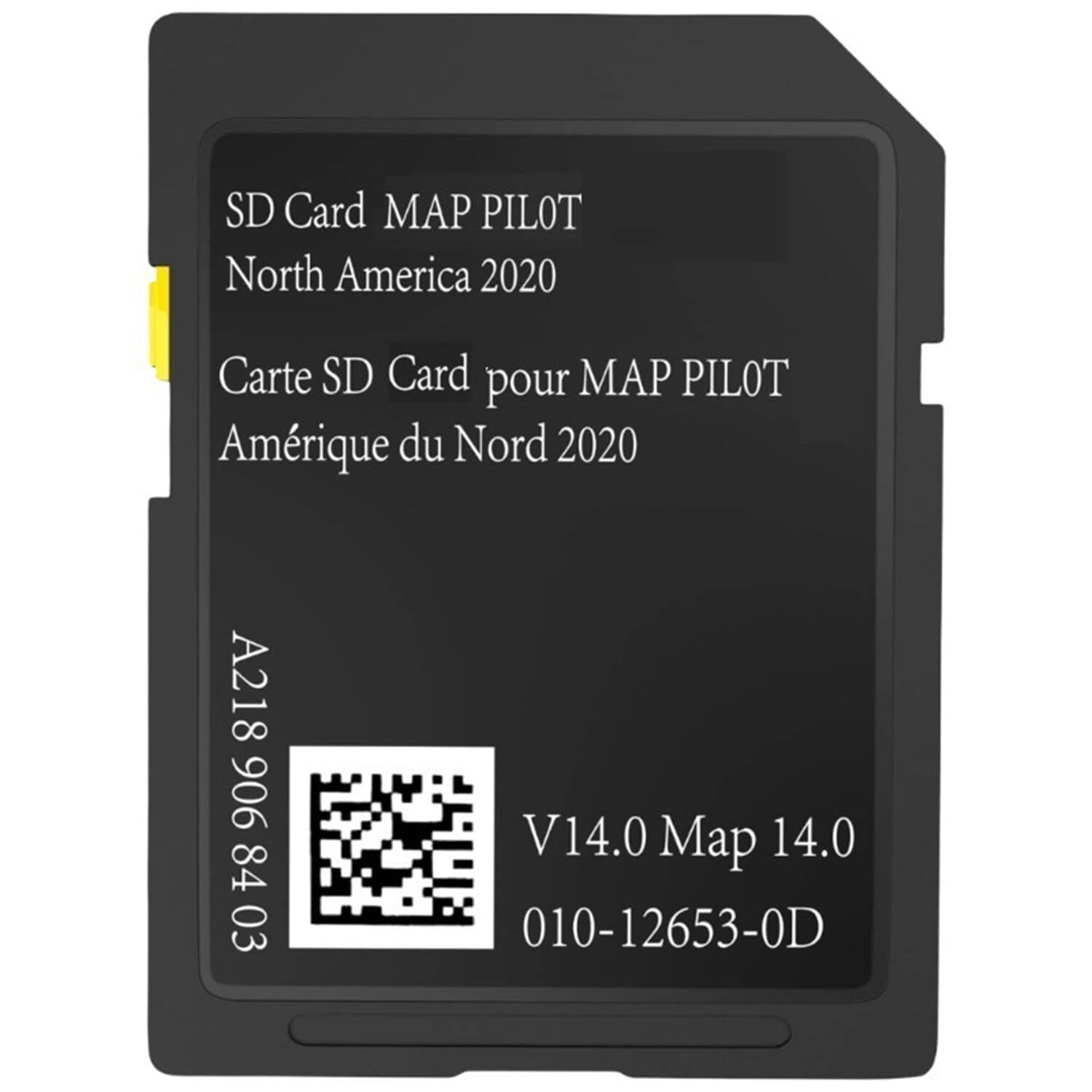 Navigation SD Card A2189068403 Compatible with Garm./Pilot, CLA.Version 14.0 (MAP 14.0) ONLY BE Used in The Audio 20 (Code 522) NTG