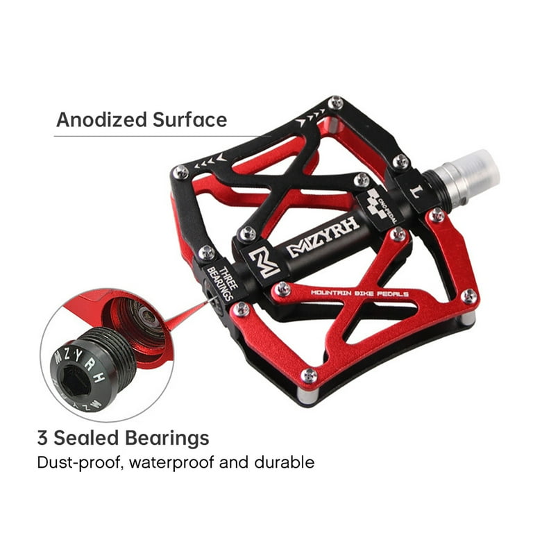 Mzyrh mountain cheap bike pedals