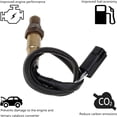 thumbnail image 3 of 234-4858 4 Wire Oxygen Sensor Fit for 2012-2008 Hyundai Elantra Tiburon 2.0L Upstream O2 Sensor, 3 of 8