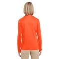 thumbnail image 3 of UltraClub Ladies' Cool & Dry Performance Long-Sleeve Top - 8622W, 3 of 4