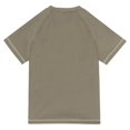 thumbnail image 6 of FORMRS Boys Rash Guard Short Sleeves Swim Shirt Quick Dry UPF 50+ Sun Protection, Sizes 3-12T, Dark Star Map, 6 of 6
