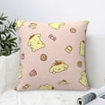 thumbnail image 7 of Gudetama Throw Pillow Cover Decoration Pillow Case Cushion for Home Sofa Couch 16"x16", 7 of 7