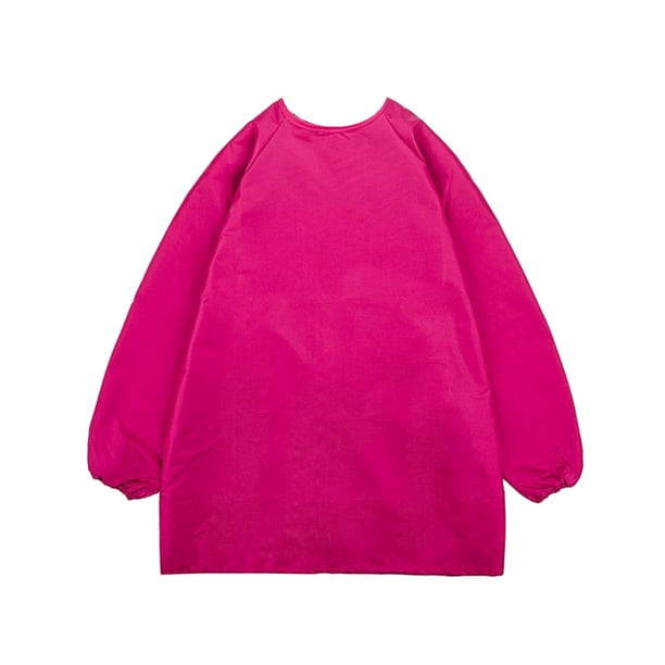de manga para impermeable personalizada para de 1 años SM SunniMix Delantal de niños