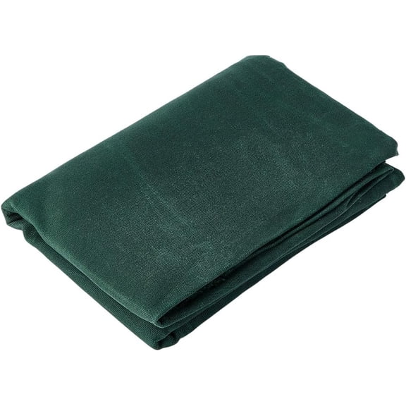 Green Cotton Waxed Canvas Fabric 55.9-58.3inch Olive Green Fabric Finish Waxed Oilskin Cloth