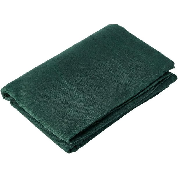 Tela de lona encerada de algodón verde, 55.9-58.3 pulgadas, acabado verde oliva, tela encerada tipo piel de hule