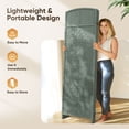 thumbnail image 4 of Jostyle Room Divider 6ft. Tall Extra Wide Privacy Screen, Folding Privacy Screens Freestanding Gray-Green, 4 of 18