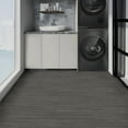 thumbnail image 6 of Abyssaly 35.8" x 5.9" 10 Pcs Wood Grain Flooring Tile Peel and Stick Floor Tile, Medium Grey Self Adhesive Vinyl Flooring, Self Adhesive Bathroom Floor Tiles Waterproof Thick Removable Flooring Tiles, 6 of 9