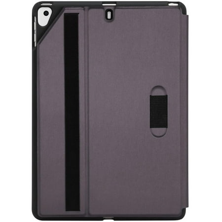Targus - Click-In™ Rotating Case for iPad® (9th/8th/7th gen.) 10.2-inch, iPad Air® 10.5-inch, and iPad Pro® 10.5-inch - Purple