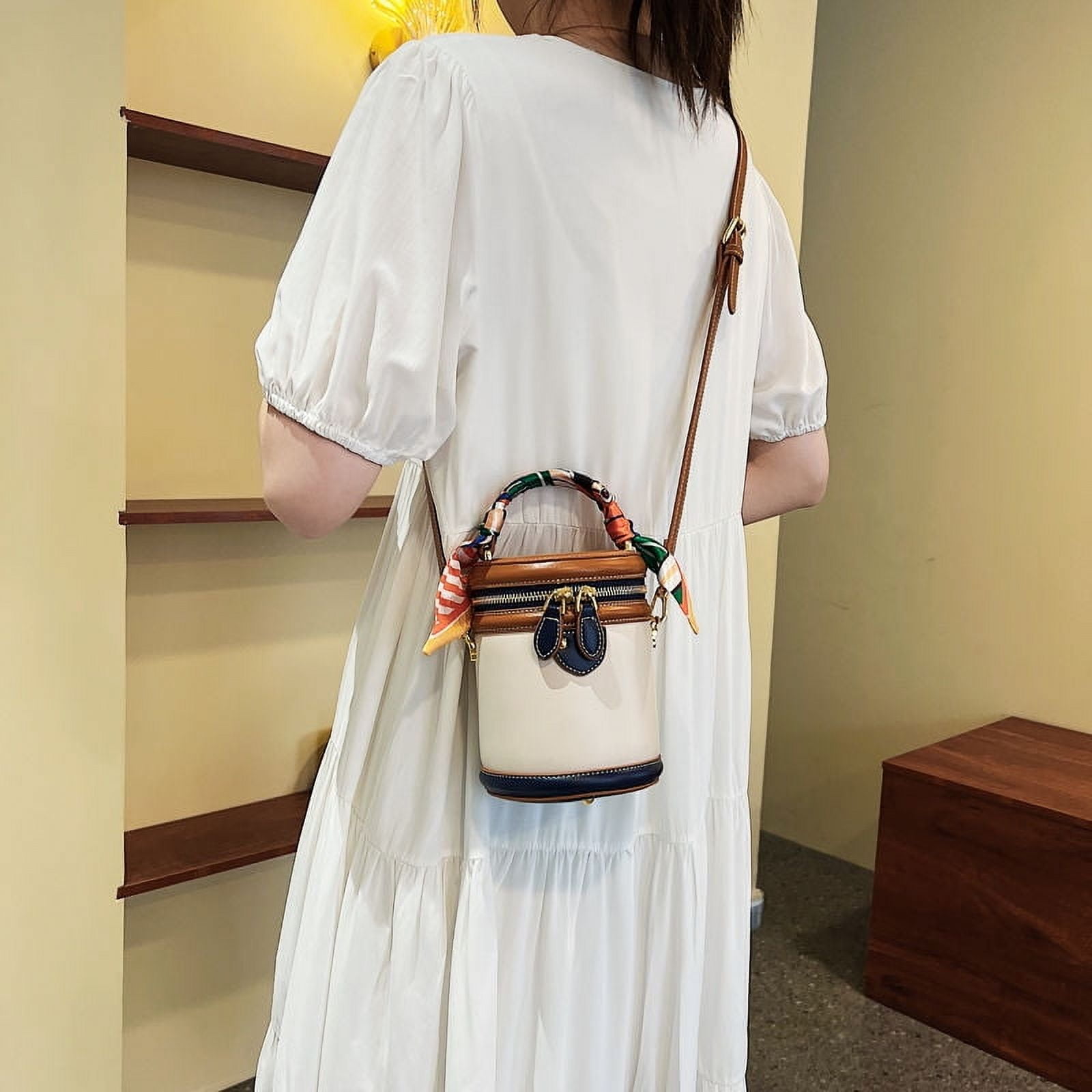 Selena trail bag in colorblock sale