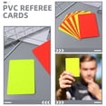 thumbnail image 3 of MLINS PVC Referee Cards Set with Bright Colors for Professional Use in Soccer Matches 14 Pieces, 3 of 8