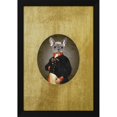 thumbnail image 2 of Amanda Greenwood 13x18 Black Modern Wood Framed Wall Art Titled - All Dressed up Frenchie, 2 of 6