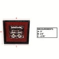 thumbnail image 6 of Ikon Motorsports Compatible with 15-23 Charger SRT Carbon Fiber Print Rear Bumper Diffuser Valance W/ LED Brake Light Lamp, 6 of 9