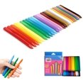 thumbnail image 1 of Organic Paint Drawing Set for Kids  Painting Oil Triangle Colored Crayons 24 colors, 1 of 8