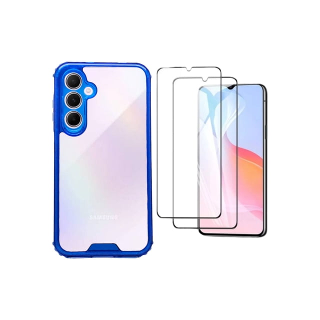 Funda Otter 360 Contonor Uso Rudo Para Samsung A16 Azul Cely Vesmir