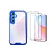 thumbnail image 1 of Funda Uso Rudo Otter 360 Contorno De Color Para Sasmsung A55/ A35 Azul 4G 2 Micas De Cristal, 1 of 5