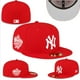 thumbnail image 3 of New York Yankees Gorra Hombres Mujeres De Béisbol Hiphop Sombreros Fitted Completo Cerrado Gorras Deportivas Sombrero, 3 of 4
