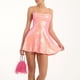 thumbnail image 3 of Vestido De Tirantes Finos Vestido ajustado para mujer Sin espalda Estilo sexy Color sólido Cuello cuadrado Traje de vacaciones Kuymtek Rosa S para Mujer, 3 of 8