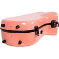 thumbnail image 6 of Crossrock Fiberglass Tenor Saxophone Case-Includes Accessory Pocket, Removable Shoulder Straps, TSA Lock-Spanish Pink, 6 of 6