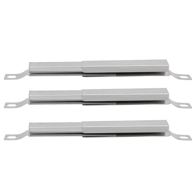 HLONK Tube Croisé pour Gril au Gaz Canal Pièces de BBQ Brûleurs en Acier Inoxydable Remplacement Compatible avec Batterie de Gril BBQ Uniflame Gril Charbroil Chef Charbroil Performance 463673517