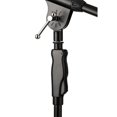 thumbnail image 4 of Clef Audio Labs Tripod Mic Stand, One-Handed Clutch Height Adjustment and Telescopic Boom Arm - Cable Management Clips, Universal Mic Holder Mount, Adapter and Carry Bag included, 4 of 4