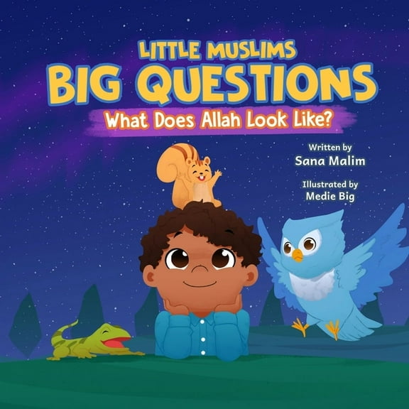 Little Muslims, Big Questions: What Does Allah Look Like?, (Paperback)