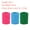 Rose Red, Dark Green, Sky Blue, variant on Uxcell 8x5cm Sport Wrist Bands Terry Absorbent Athletic Sweatband 6 Pack Black Grey Blue