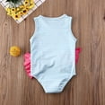 thumbnail image 3 of Toddler Girls One Piece Swimsuit Baby 3D Swan Bikini Swimming Bathing Suit Swimwear Little Kids Tankini Set Beach Wear, 3 of 6