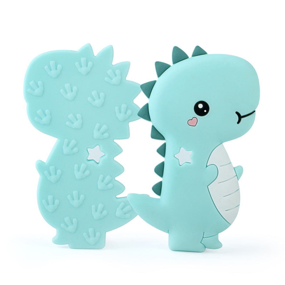 dinosaur teething toy