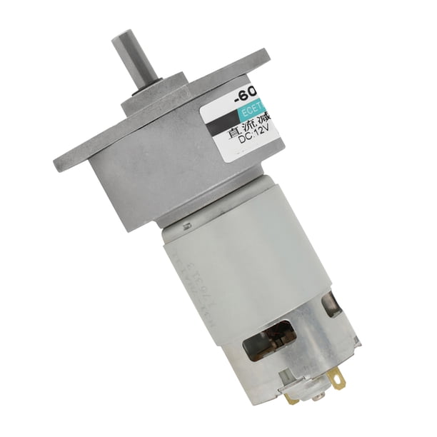 Motor De 12/24 V CC, Motor De Baja Velocidad, Ajustable Para Automatización Del Hogar Automatización De Oficinas Automatización De Producción De Equipos De Seguridad