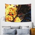 thumbnail image 4 of My Hero Academia Tapestry, Anime Wall Poster Art, Wall Tapestry For Bedroom Living Room Dorm Room, Wall Hanging For Festival Party Events Background Photography Backdrop, 60x40 Inch, 4 of 9