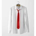 thumbnail image 2 of LOOKSEVEN Solid Color Ties for Men Pure Color Satin Neckties Mens Ties for Men Wedding Businesss, 2 of 10