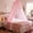 Clear Pink, variant on Rainbow Bed For With Glowing Stars Colorful Princess Curtains Full And Queen Sizes Mosquito Netting Ceiling Tent Bedroom Decor