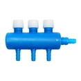 thumbnail image 1 of Milaget Aquarium Air Flow Control Valve Air Flow Control Valve Practical Multi-ports 3 Way, 1 of 9