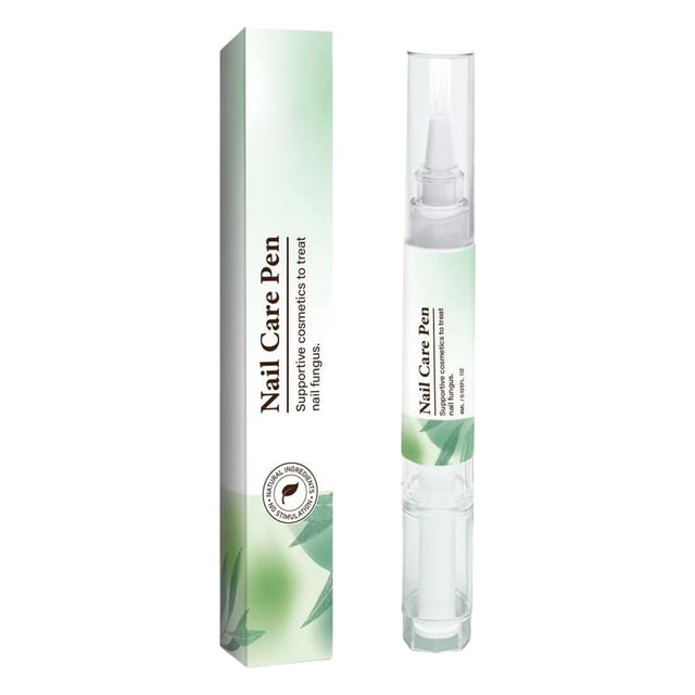 WIFKLSIIPG Regular Nail 4ml Nail Pen Hand Gray Nail Cleaning Soft Nails Rotten Nails Thickened Toenails and Bright Nail Care