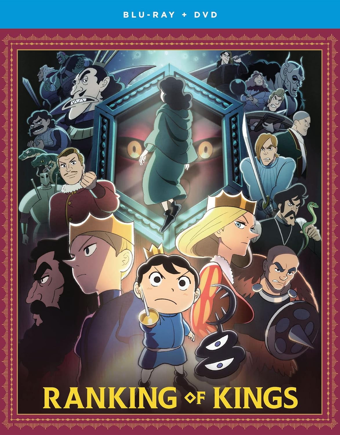 New Ranking of Kings: Season 1 Part 2 (Box set / Blu-ray + DVD