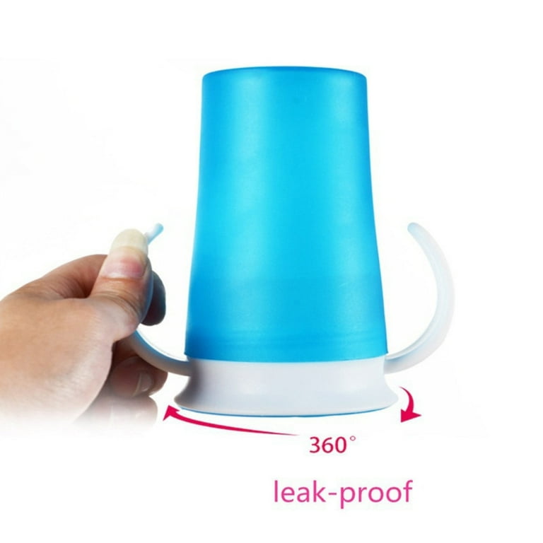 360 Degree Leak Proof Cup Baby Learning Drinking Water Bottle Anti