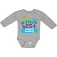 thumbnail image 3 of Inktastic Science Teacher Mom Boys or Girls Long Sleeve Baby Bodysuit, 3 of 5