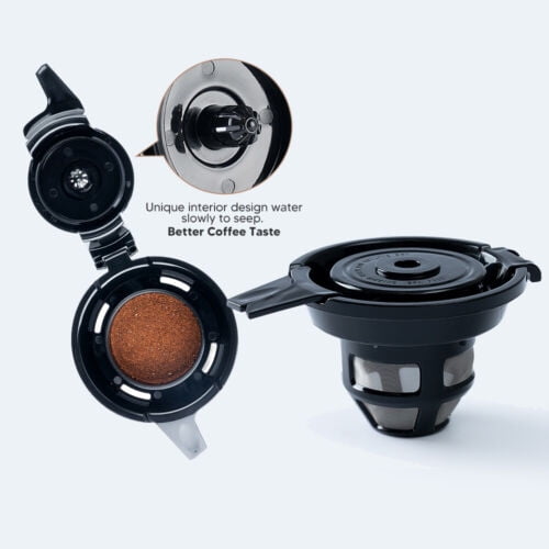 i Cafilas Coffee Filters for Hamilton Beach FlexBrew 49979 Hamilton