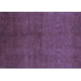 thumbnail image 1 of Ahgly Company Machine Washable Indoor Rectangle Oriental Blue Industrial Area Rugs, 2' x 5', 1 of 4