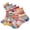 Multicolor 8, variant on Fewfanhot 5 Pairs Thickened Socks 100% Cotton Crew Socks Warm Soft Casual Mid Calf Socks for Winter Daily Home Office